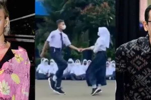 Nggak cuma Agnez Mo, 5 publik figur ini beri support untuk dua pelajar SMPN 1 Ciawi jago dansa
