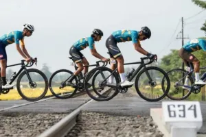 Klub sepeda asal Yogyakarta Nusantara Cycling Team siapkan strategi ikuti turnamen prestisius