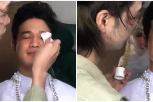 Tutorial makeup pengantin pria ini hasilnya natural dan antidempul