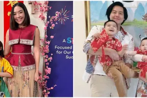 Momen 11 seleb rayakan Imlek 2023, Glenn Alinskie dan Chelsea Olivia di rumah sakit