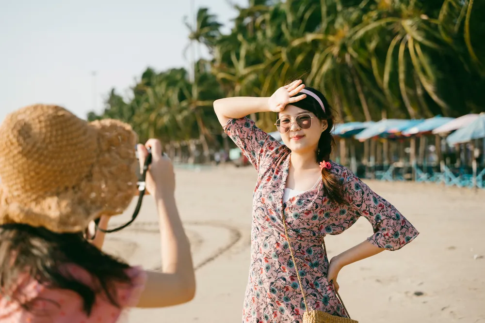 pose di pantai © berbagai sumber pose di pantai © berbagai sumber