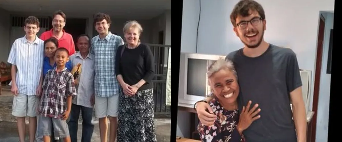 Kisah pria AS cari pengasuhnya di Indonesia, 10 tahun terpisah dan pertemuannya bikin haru