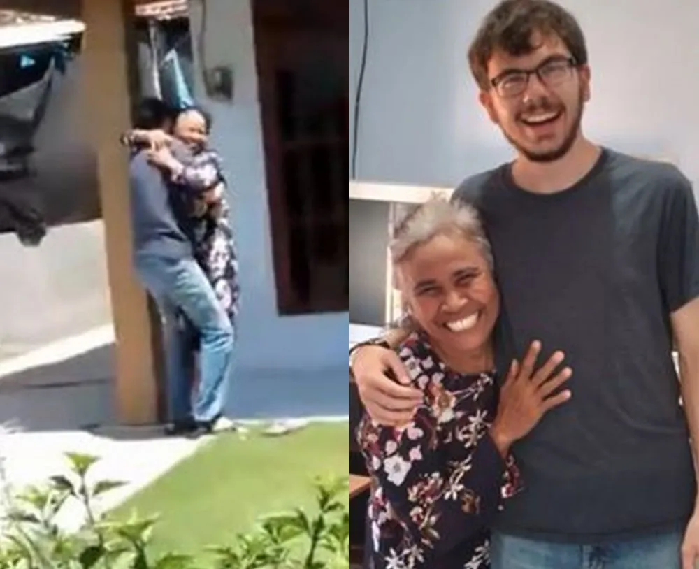 Kisah pria Amerika cari pengasuhnya di Indonesia TikTok Kisah pria Amerika cari pengasuhnya di Indonesia TikTok