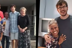 Kisah pria AS cari pengasuhnya di Indonesia, 10 tahun terpisah dan pertemuannya bikin haru