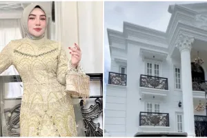 Wanita Aceh ini dulu jualan keliling dan ngontrak rumah kini punya hunian bak istana, ini 11 potretnya