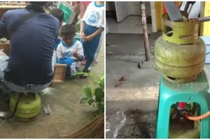Auto ketar-ketir, 11 cara nyeleneh orang pakai tabung gas ini bikin senyum getir
