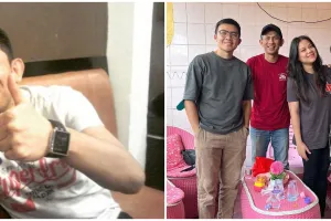 Sempat kesulitan finansial, Aji Yusman dibantu Tya Ariestya cari kontrakan baru