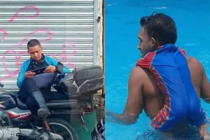 Awas tertipu, 13 foto orang ini harus dilihat dua kali agar paham