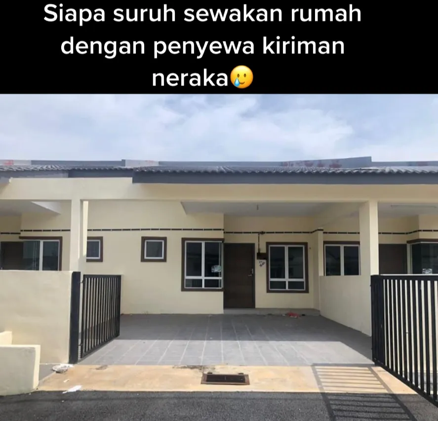rumah kontrakan jorok © TikTok rumah kontrakan jorok © TikTok