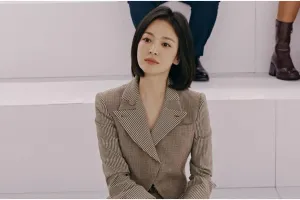 Viral potret Song Hye-kyo saat SMP versus sekarang, perbandingannya bikin syok