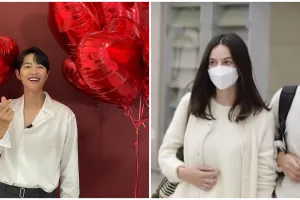 Dispatch bongkar Song Joong-ki dan Katy Louise sudah tinggal bersama sejak 2022