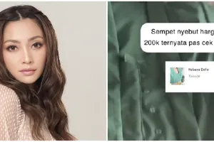 Hesti Purwadinata pakai kebaya Rp 100 ribuan ke nikahan Kiky Saputri, intip 7 gayanya yang tuai pujian