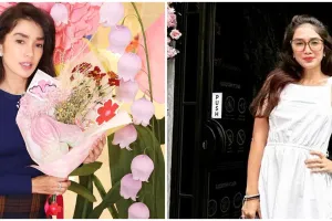 Intip 11 gaya kondangan Ussy Sulistiawaty, penampilan terbarunya dinilai kurang pantas