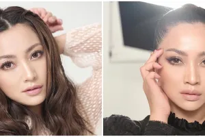 Pakai kebaya Rp 100 ribuan di nikahan Kiky Saputri, ini 7 gaya simpel Hesti Purwadinata saat kondangan