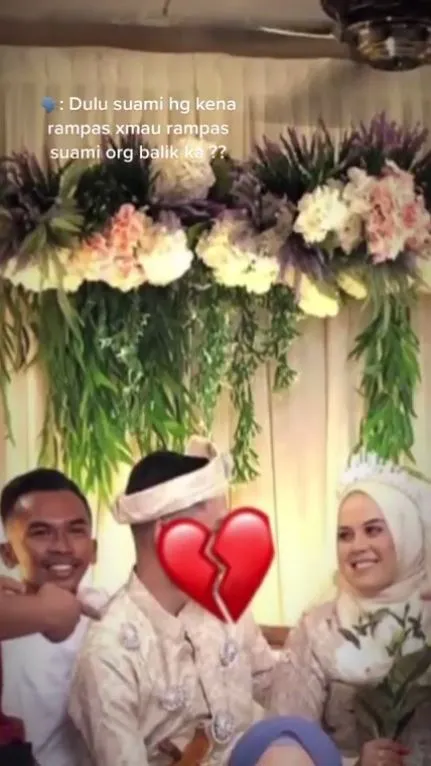 berjodoh dengan teman mantan suami © TikTok berjodoh dengan teman mantan suami © TikTok