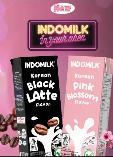 Indomilk x Blackpink © Instagram Indomilk x Blackpink © Instagram