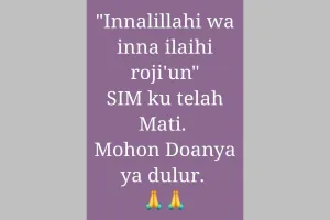 11 Status lucu bapak-bapak di WA ini bikin mikir keras, absurd tapi menghibur abis 