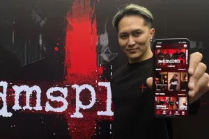 Demian dan Sara Wijayanto luncurkan aplikasi misteri di tengah kuburan tua peninggalan VOC