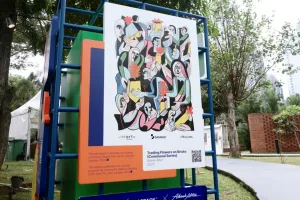 Gaspack hadirkan NFT karya Abenk Alter di Art Jakarta Gardens 2023