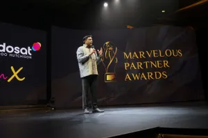 Apresiasi mitra dalam pengalaman digital, Indosat gelar Marvelous Partner Awards 2023