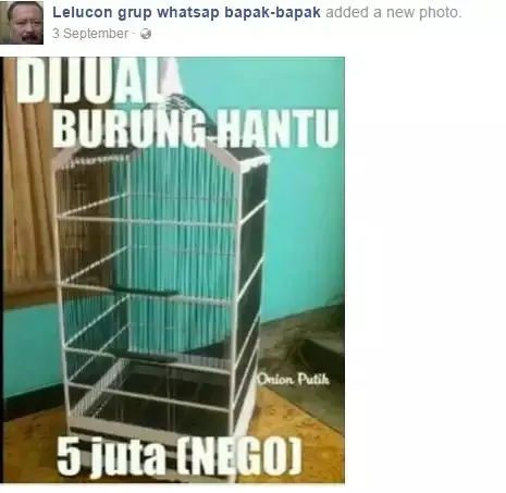 Lelucon receh bapak-bapak di grup WhatsApp © 2023 brilio.net Lelucon receh bapak-bapak di grup WhatsApp © 2023 brilio.net