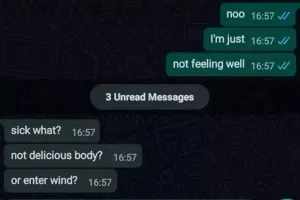 Jatuhnya jadi keminggris, 11 chat lucu ke teman pakai bahasa Inggris ini malah bikin malu sendiri