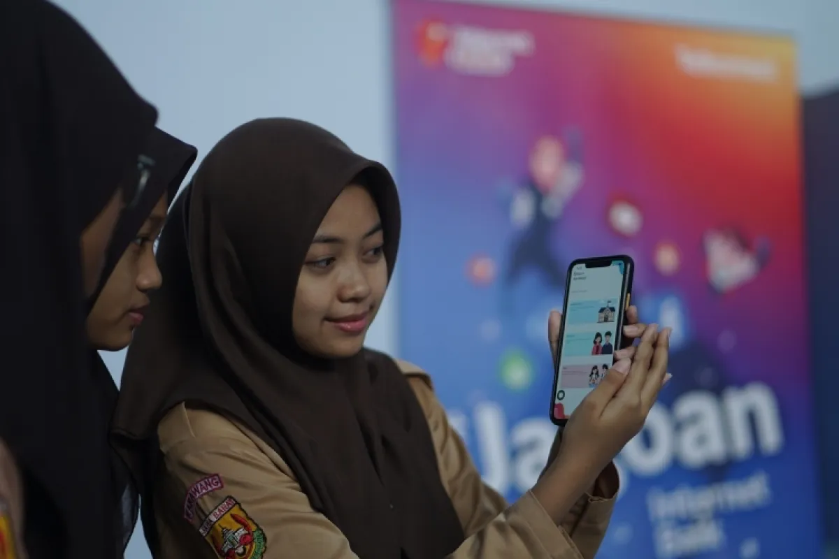 Telkomsel kembali menggelar program internet baik, ajak generasi muda bikin konten sehat dan positif