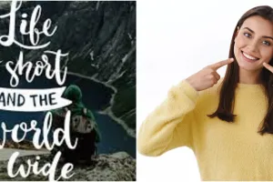 55 Kata-kata bijak bahasa Inggris tentang kehidupan, cocok untuk caption Instagram