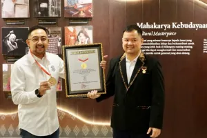 Program Generasi Happy TikTok Challenge Tri pecahkan rekor MURI