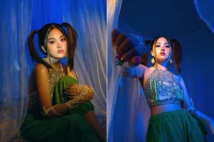 Nggak nyangka bisa berkarier di dunia musik, Andrea Tanzil rilis single debut Uneasy