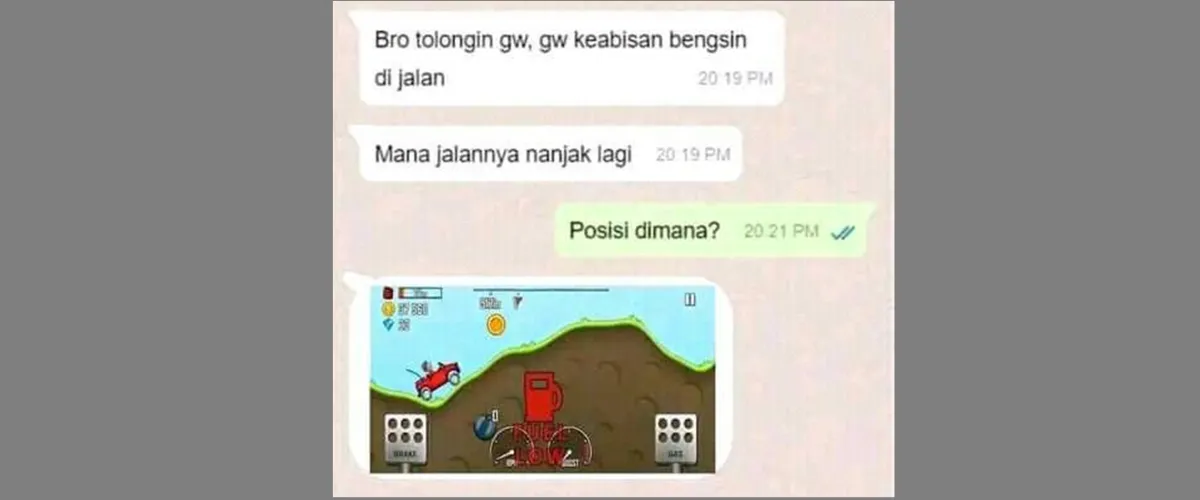 Terlanjur ditanggapi serius, 11 chat lucu teman malah bercanda ini ngeselin abis