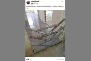 11 Status Facebook lucu kuli bangunan pas lagi gabut ini bikin heran lihatnya