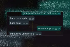 13 Chat serius dibalas bercanda ini bikin kesal setengah mati