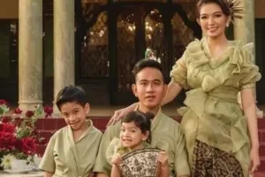 La Lembah cucu Presiden lengket dengan Gibran, intip 11 potret kebersamaannya yang gemesin