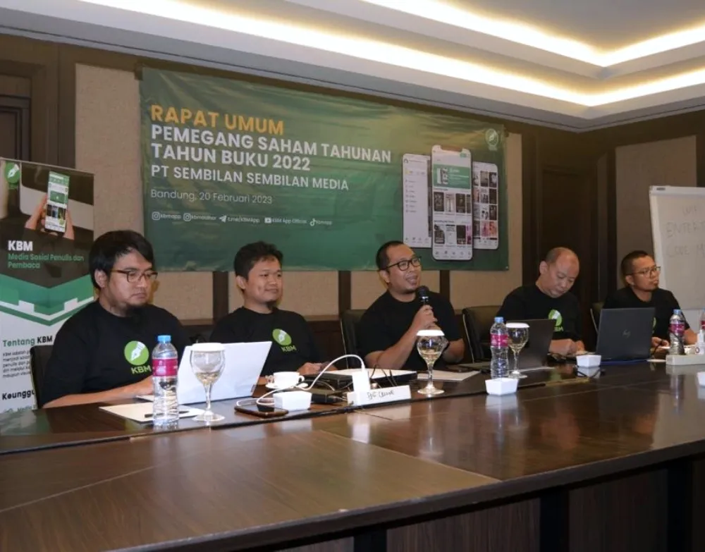 KBM App bagikan royalti penulis © 2023 brilio.net KBM App bagikan royalti penulis © 2023 brilio.net