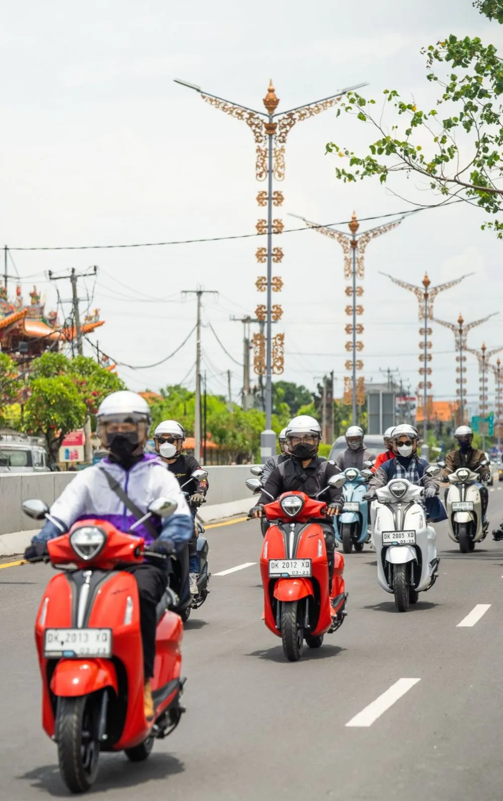 Roadtrip on vacation Bali bareng Yamaha © brilio.net Roadtrip on vacation Bali bareng Yamaha © brilio.net