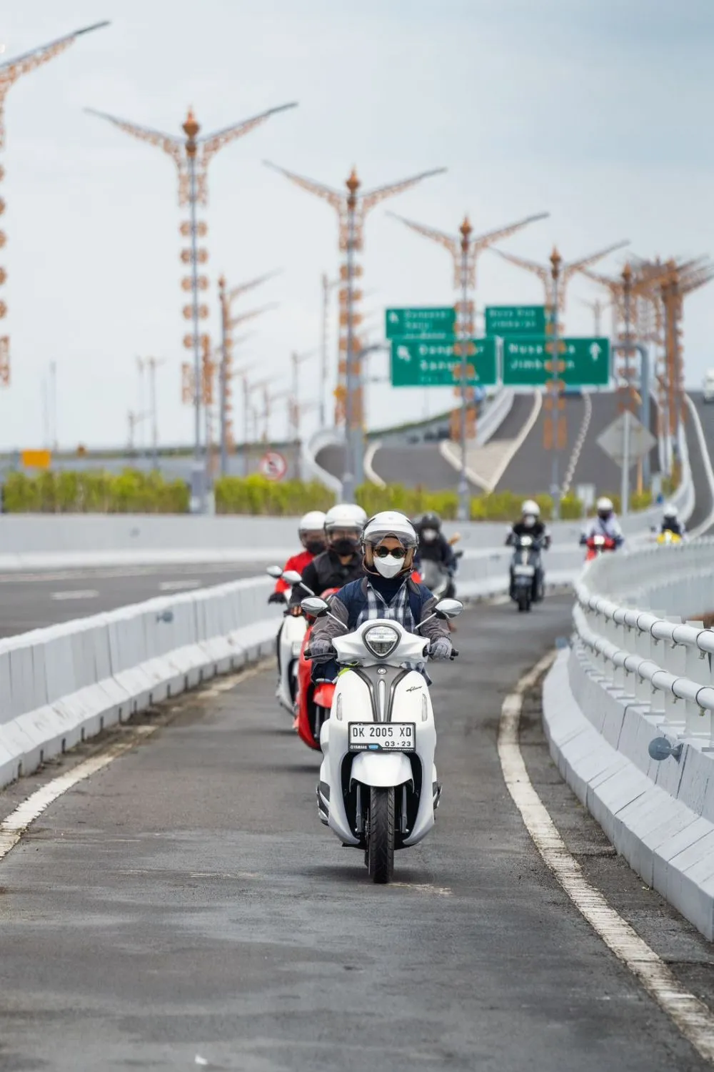 Roadtrip on vacation Bali bareng Yamaha © brilio.net Roadtrip on vacation Bali bareng Yamaha © brilio.net