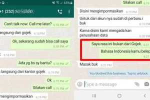 9 Chat lucu kepergok mau menipu ini endingnya gagal total