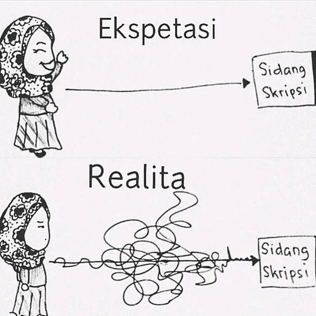 Meme lucu susahnya nyusun skripsi © berbagai sumber Meme lucu susahnya nyusun skripsi © berbagai sumber