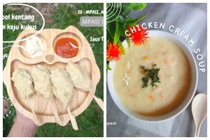 13 Resep olahan ayam untuk MPASI, nikmat, sederhana, dan bergizi