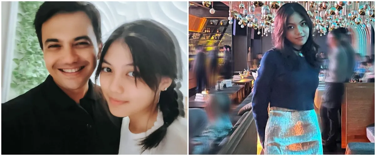 Putrinya beranjak remaja, 11 potret kebersamaan Sahrul Gunawan dan Raihana Zemma ini bak sejoli