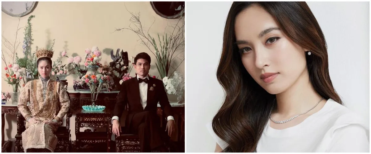 Resmi menikah dengan crazy rich, intip 11 kemesraan Nong Poy transgender asal Thailand dan suami