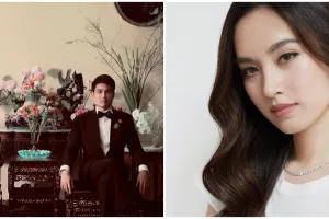 Resmi menikah dengan crazy rich, intip 11 kemesraan Nong Poy transgender asal Thailand dan suami