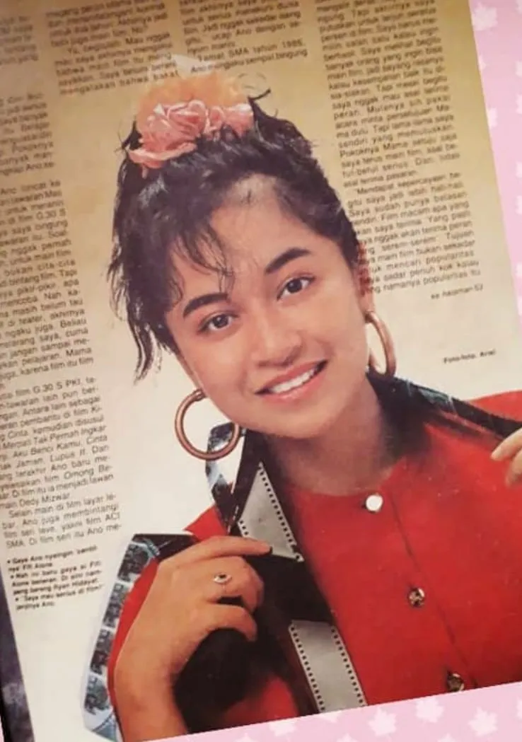 Ano teman Nike Ardilla berbagai sumber