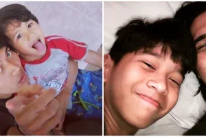 9 Potret Ayman Modjo putra Duta Sheila On 7 yang makin ganteng saat beranjak remaja, fotokopi bapaknya