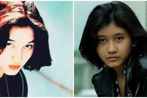 11 Potret terbaru Amel 'Nike Ardilla', parasnya makin mirip sang legenda Lady Rocker Indonesia