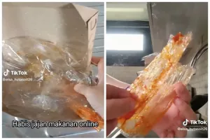 Antimainstream, aksi warganet buang sampah kemasan makanan ini ribetnya bikin melongo