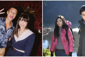 8 Potret Raline Shah bareng Herjunot Ali, netizen: Riani dan Zafran berlayar di real life yuk!