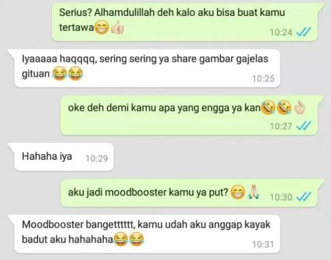 chat lucu dengan gebetan ini endingnya bikin kesal Berbagai sumber chat lucu dengan gebetan ini endingnya bikin kesal Berbagai sumber