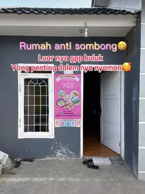 rumah mungil estetik © TikTok/@yolandaoctaa
